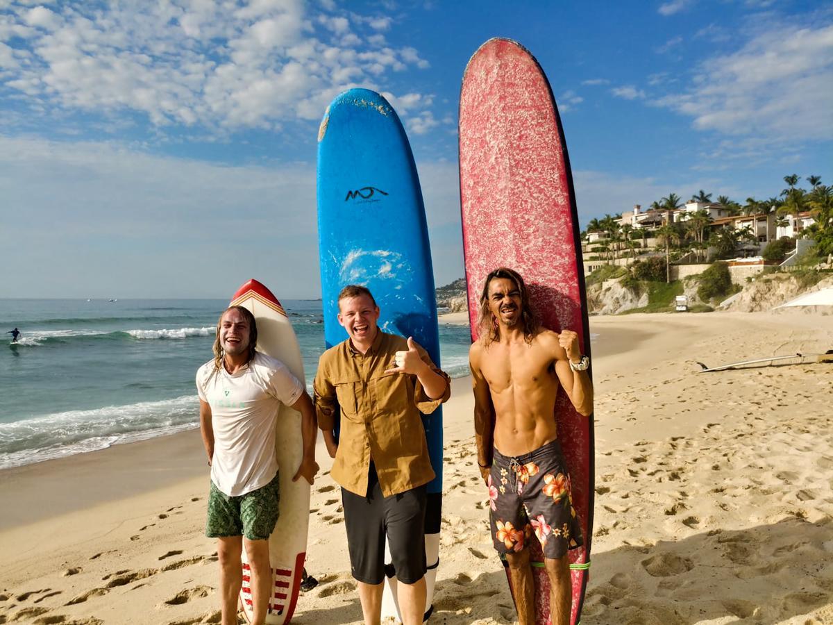 Surf Hostel Cabo "The Riptide" San José del Cabo Εξωτερικό φωτογραφία